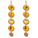 Krishna Latakan Wall Hanging - ICraft asia