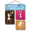 Enjoy The Little Things Wall Hanging - ICraft asia