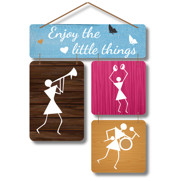 Enjoy The Little Things Wall Hanging