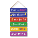 What you think wall hanging - ICraft asia