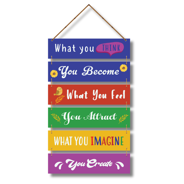 What you think wall hanging