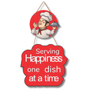 Serving Happiness Wall Hanging - ICraft asia