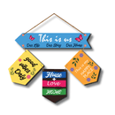 This is us Wooden Wall hanging - ICraft asia