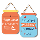 happiness is homemade Wooden Wall Hangings - ICraft asia