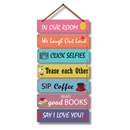 In Our Room We laugh out loud wall hanging - ICraft asia