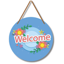 Welcome wall hanging - ICraft asia
