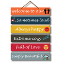Welcome home wall hanging - ICraft asia