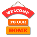 Welcome To Our Home Wall Hanging - ICraft asia