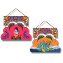 Krishna Wall Hanging Set - ICraft asia