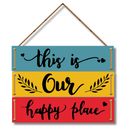 This is our happy place wall hanging - ICraft asia