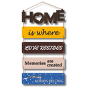 Home  Wooden Wall Hanging - ICraft asia