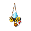 Honey Bee Decorative Wall Hanging Wooden Art - ICraft asia
