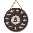 Barah Jyotirling Wall Hangings - ICraft asia