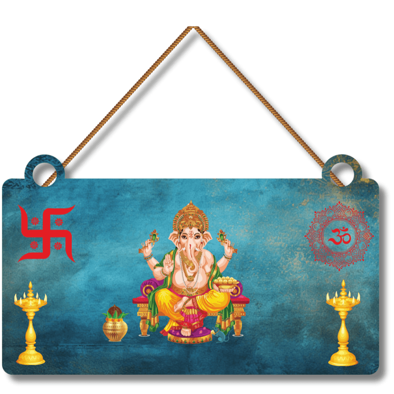 Ganapti Wall Hanging