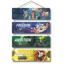 Luffy, Zoro & Sanji Wall hanging - ICraft asia