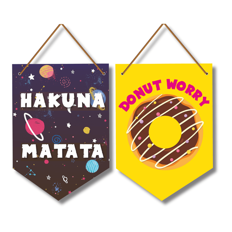 Hakuna Matata Wooden Wall Hanging