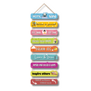 Work Hard Believe In Yourself Wall Hanging - ICraft asia