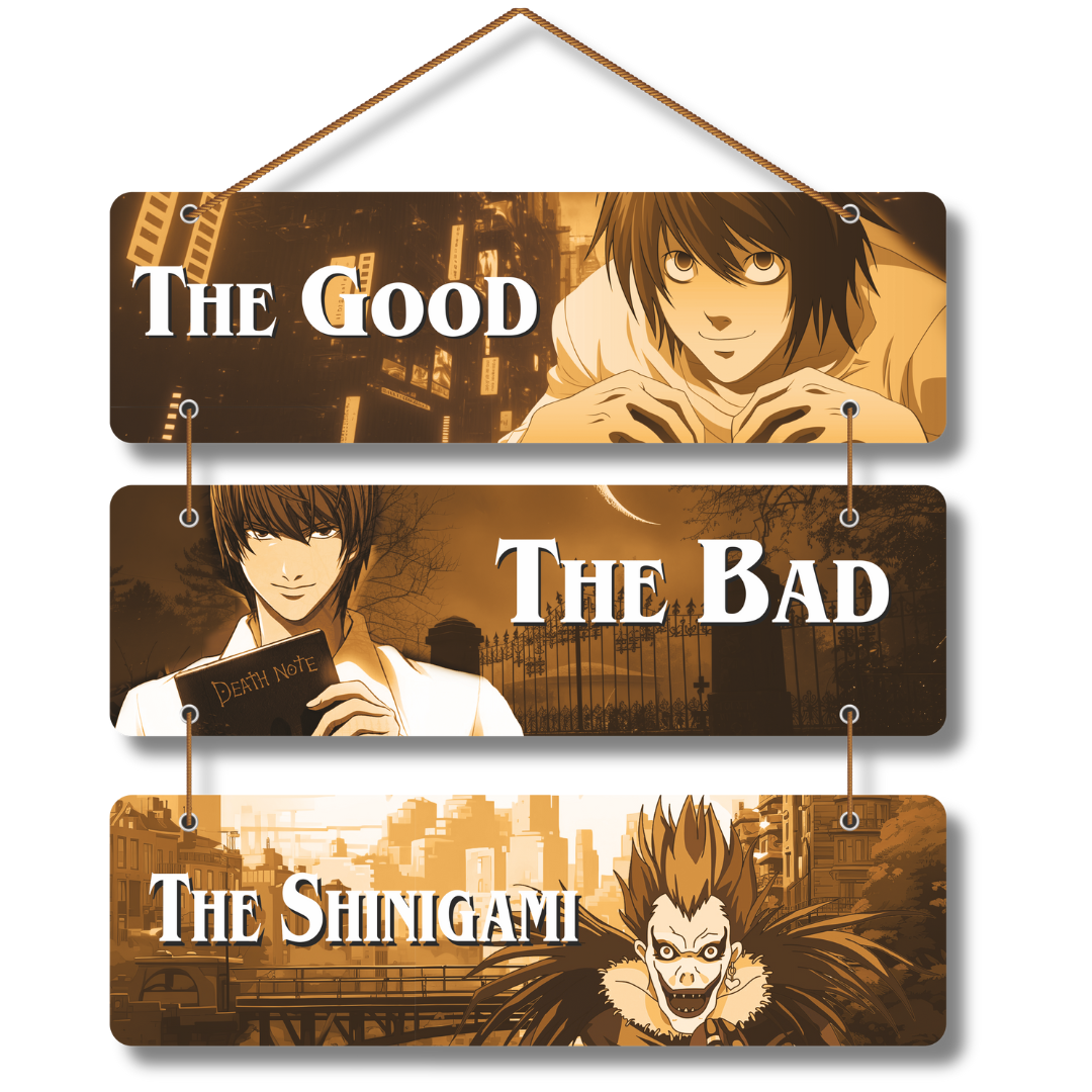 Death Note Wall Hanging