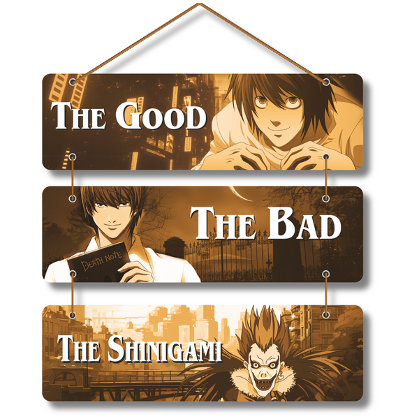 Death Note Wall Hanging