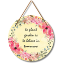 Life Quote Wooden Wall Hanging - ICraft asia
