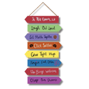 In this room we laugh out loud wall hanging - ICraft asia