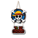 To Be Continued Wooden Wall Hanging - ICraft asia