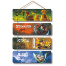 Demon Slayer Wooden Wall Hanging - ICraft asia