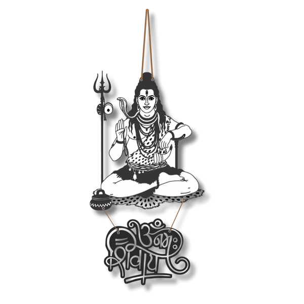 Om Namah Shivay Bholenath Wall Hanging