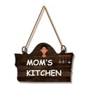 Mom's Kitchen Wooden Wall Hanging - ICraft asia