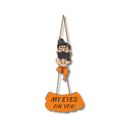 My Eyes On You Wooden Wall Hanging - ICraft asia