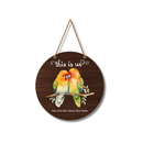 This Is Us Wooden Wall Hanging - ICraft asia