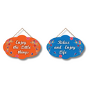 Enjoy & Relax Little Life Thins Wall Hanging - ICraft asia