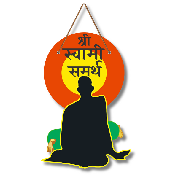 Shree Swami Samrtha Wall Hanging