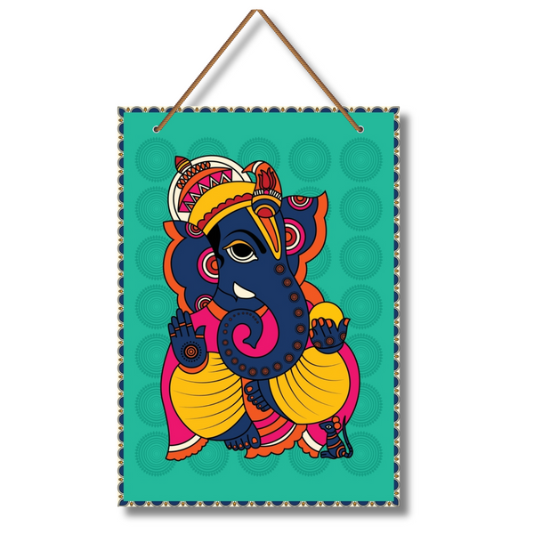 Shree Ganesha Photo Wall Hanging