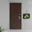 Keep Your Chappal And Attitude Outside Wall Door Sign Wooden Hanging - ICraft asia