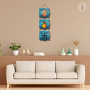 Ganapti & Swatik Wall Hanging - ICraft asia
