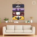 Naruto Wooden Wall Hanging - ICraft asia