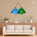 Birds wooden wall Hanging - ICraft asia