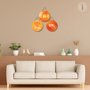 Om ganpataye namah mantra Wall Hanging - ICraft asia