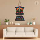 Seven Chakras Wall Hanging - ICraft asia