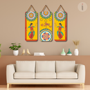 Shree Ganesh Latakan Wall Hanging - ICraft asia