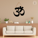 Black Om Wall Hanging - ICraft asia