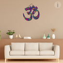 Om Wooden Wall Hanging - ICraft asia