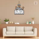 Chin Tapak DUM DUM Wall Hanging - ICraft asia