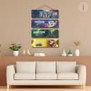 Luffy, Zoro & Sanji Wall hanging - ICraft asia