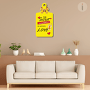 The Secret Ingredient Is Always Love Wall Hanging - ICraft asia