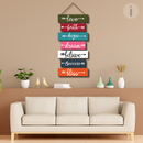 Love, Fauth, Hope, Dream, Believe, Success bless Wall Hanging - ICraft asia