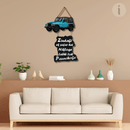 Adventure and Car Wooden Wall Hanging - ICraft asia