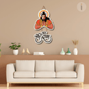 Jai Shree Ram Wooden Wall Hanging - ICraft asia
