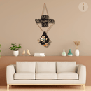 Sab Moh Maya Baba Wooden Wall Hanging - ICraft asia